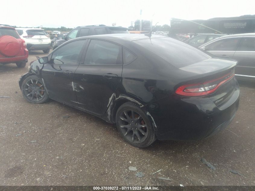 2016 DODGE DART SE - 1C3CDFAA4GD577987