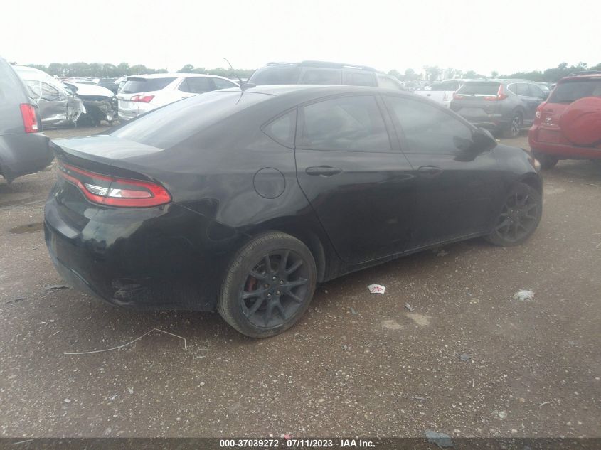 2016 DODGE DART SE - 1C3CDFAA4GD577987