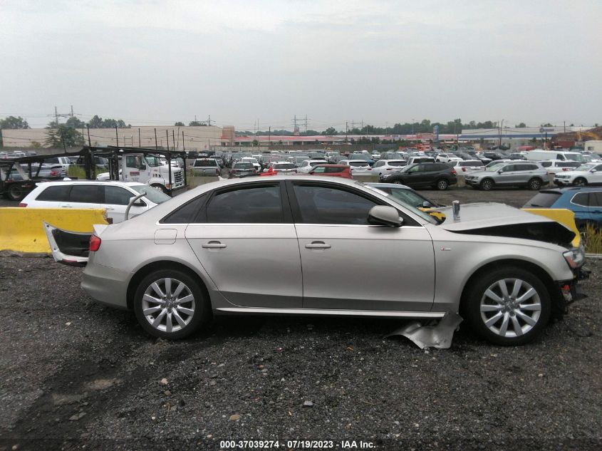 2015 AUDI A4 PREMIUM - WAUBFAFL6FN015030