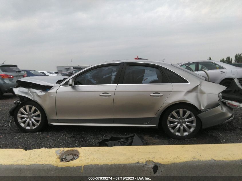 2015 AUDI A4 PREMIUM - WAUBFAFL6FN015030