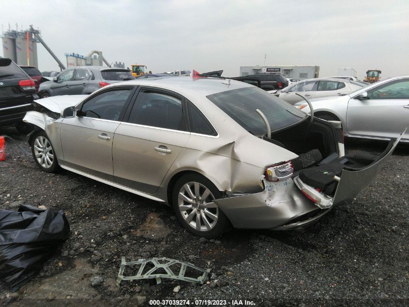 2015 AUDI A4 PREMIUM - WAUBFAFL6FN015030