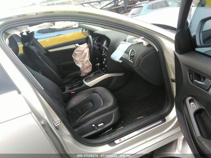 2015 AUDI A4 PREMIUM - WAUBFAFL6FN015030