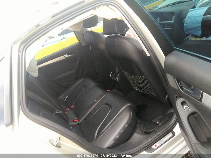 2015 AUDI A4 PREMIUM - WAUBFAFL6FN015030