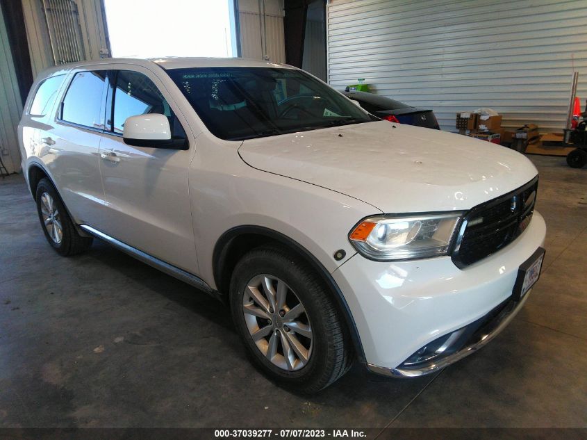 2014 DODGE DURANGO SPECIAL SERVICE - 1C4RDJFG0EC598974
