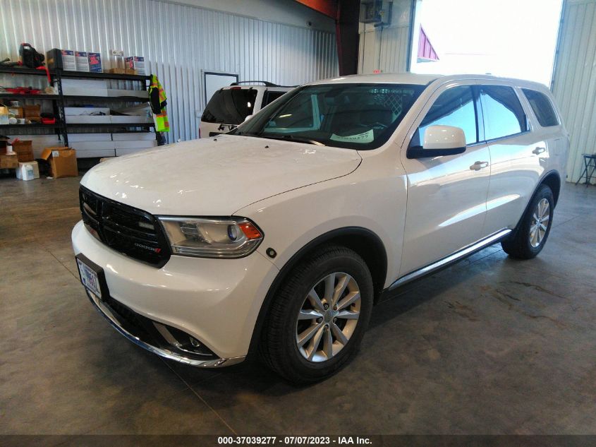 2014 DODGE DURANGO SPECIAL SERVICE - 1C4RDJFG0EC598974