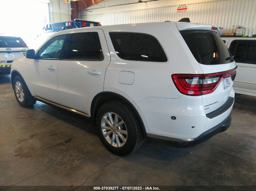 2014 DODGE DURANGO SPECIAL SERVICE - 1C4RDJFG0EC598974