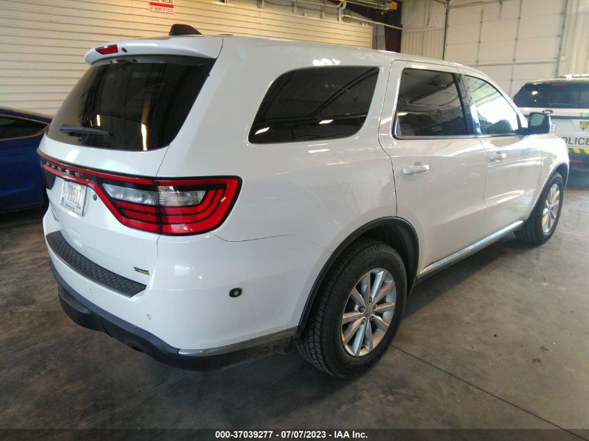 2014 DODGE DURANGO SPECIAL SERVICE - 1C4RDJFG0EC598974