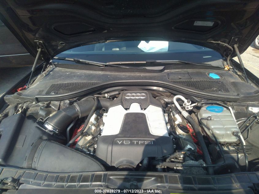 2013 AUDI A6 3.0T PRESTIGE - WAUHGAFC4DN008629