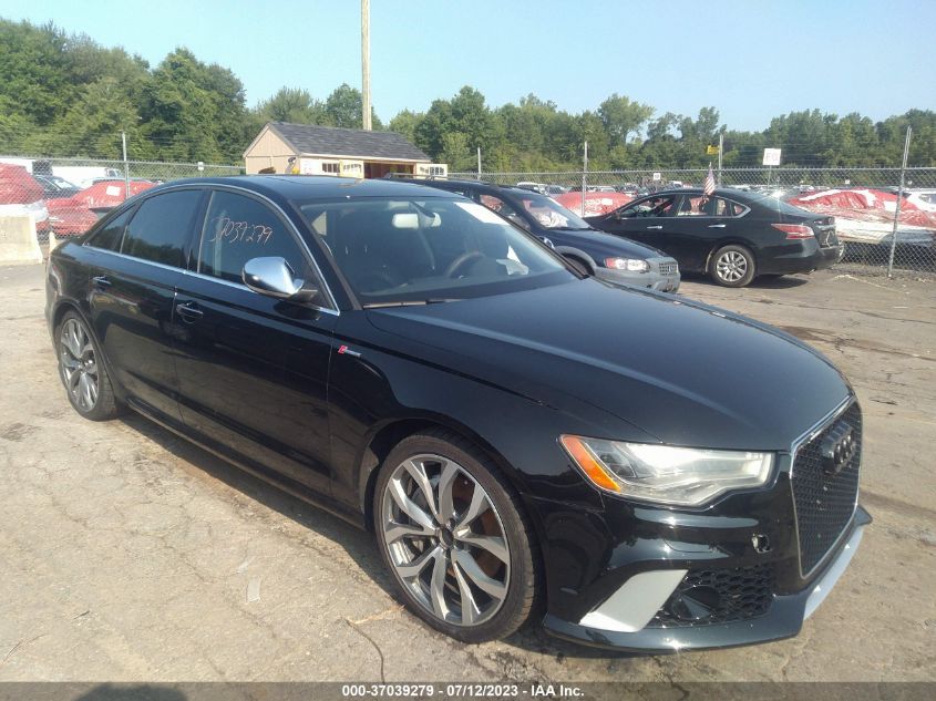 2013 AUDI A6 3.0T PRESTIGE - WAUHGAFC4DN008629