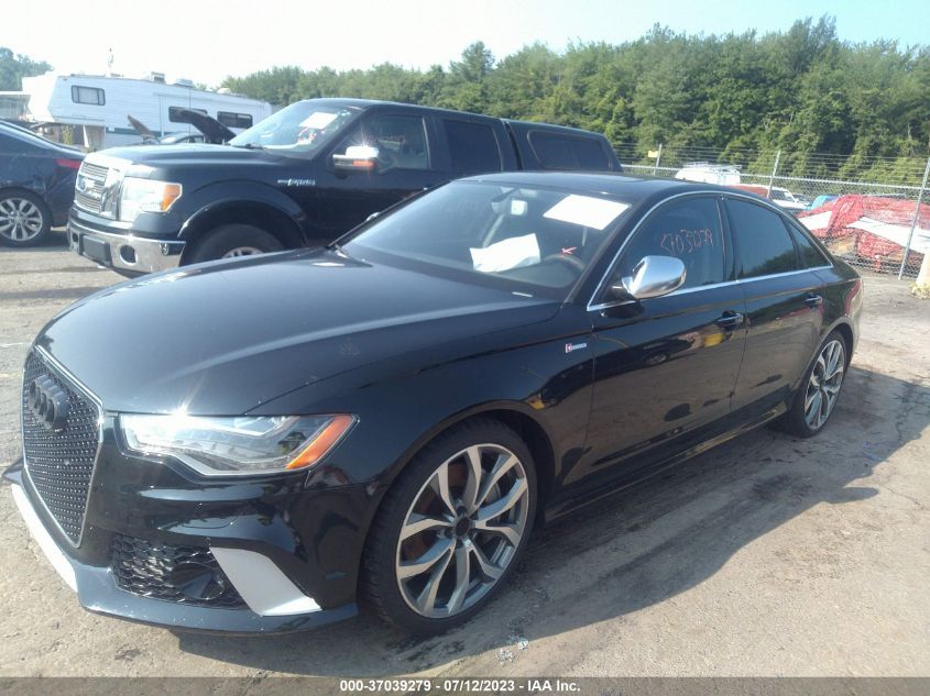 2013 AUDI A6 3.0T PRESTIGE - WAUHGAFC4DN008629