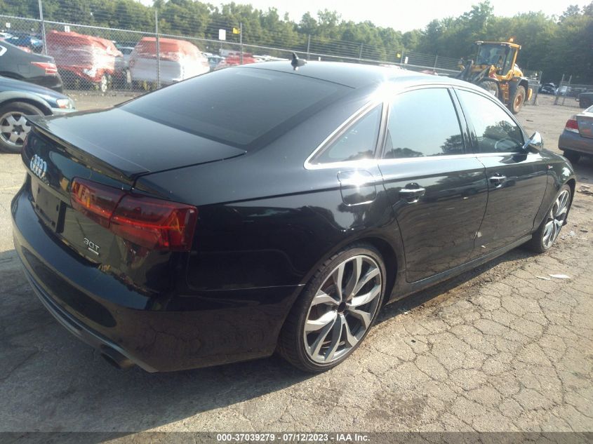 2013 AUDI A6 3.0T PRESTIGE - WAUHGAFC4DN008629
