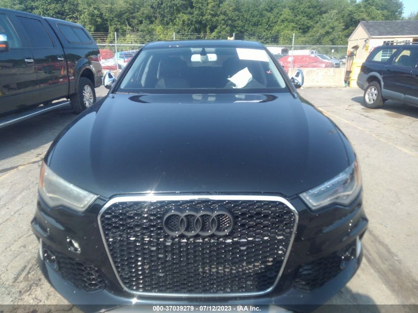 2013 AUDI A6 3.0T PRESTIGE - WAUHGAFC4DN008629