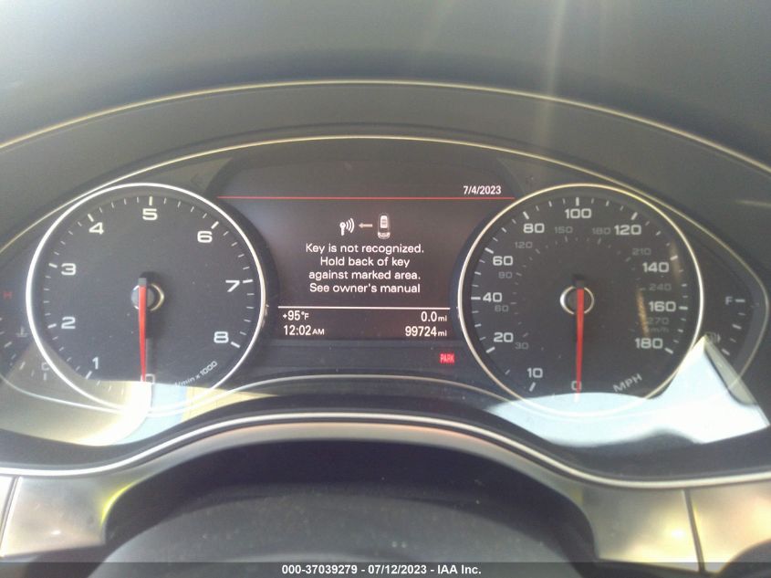 2013 AUDI A6 3.0T PRESTIGE - WAUHGAFC4DN008629