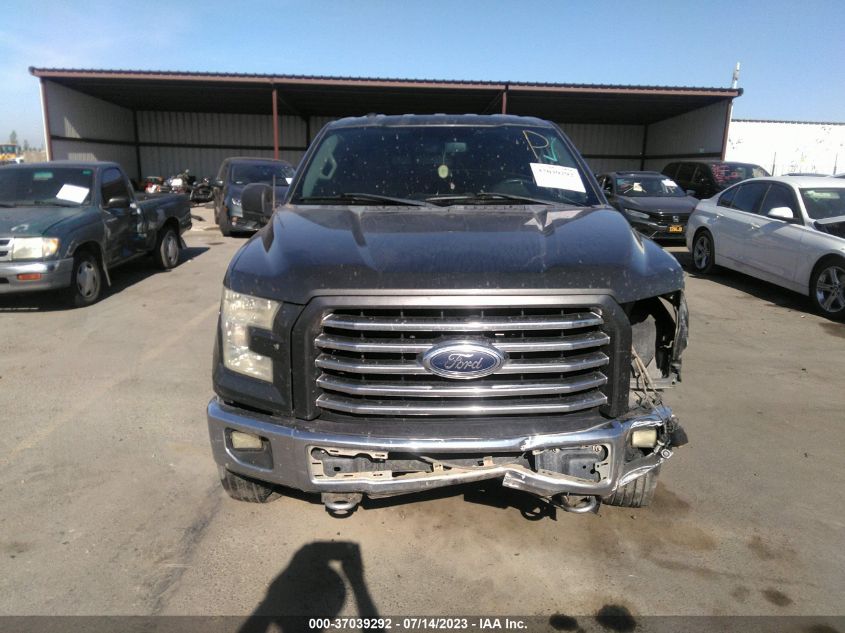2016 FORD F-150 XLT - 1FTEW1E81GKD65441