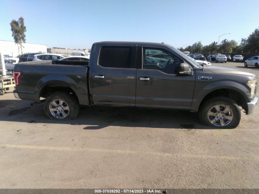 2016 FORD F-150 XLT - 1FTEW1E81GKD65441