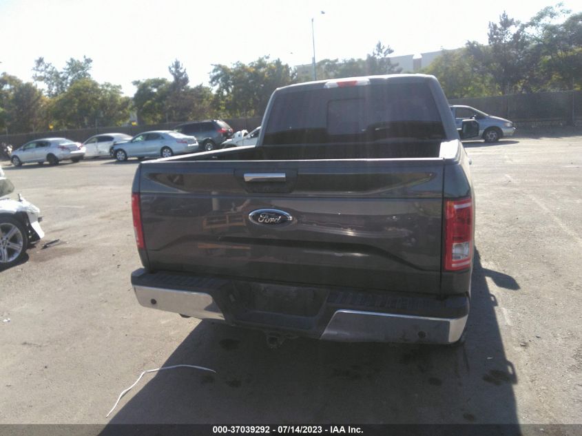 2016 FORD F-150 XLT - 1FTEW1E81GKD65441