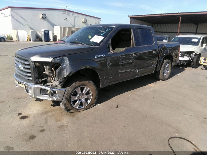 2016 FORD F-150 XLT - 1FTEW1E81GKD65441