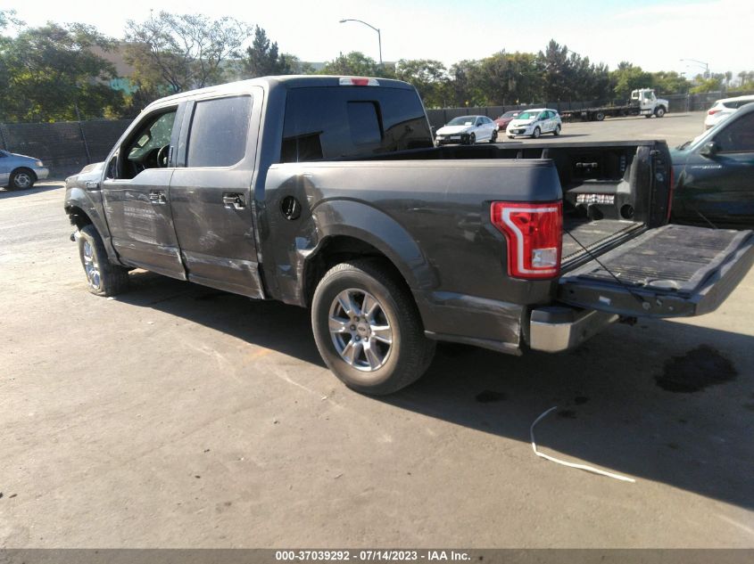 2016 FORD F-150 XLT - 1FTEW1E81GKD65441
