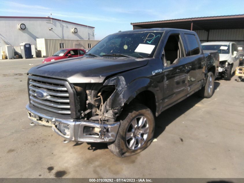 2016 FORD F-150 XLT - 1FTEW1E81GKD65441