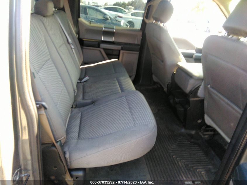2016 FORD F-150 XLT - 1FTEW1E81GKD65441