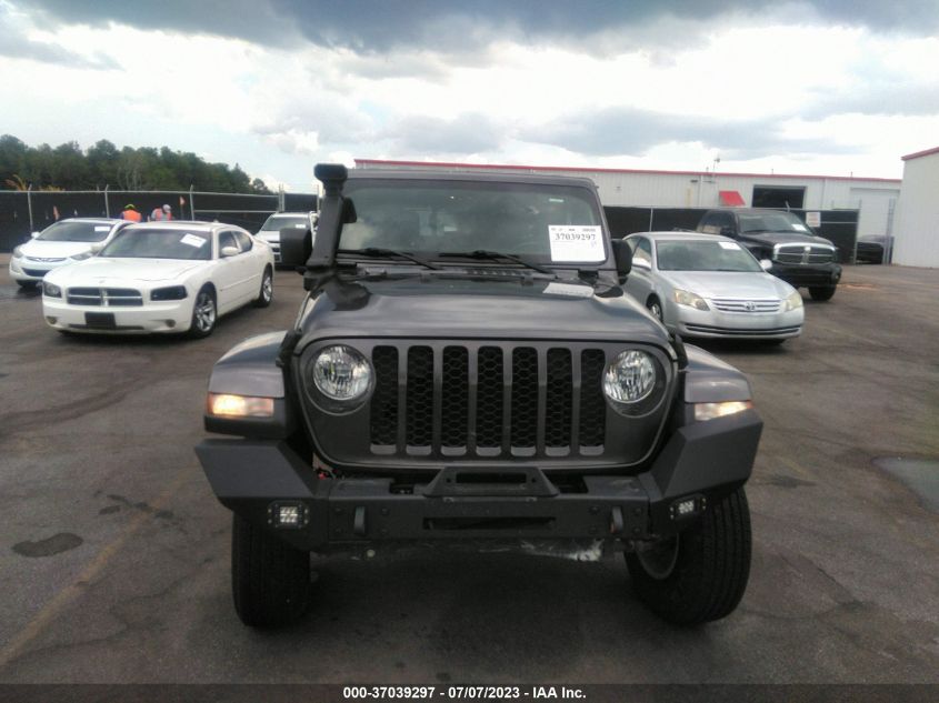 2021 JEEP GLADIATOR SPORT S - 1C6HJTAG8ML550586