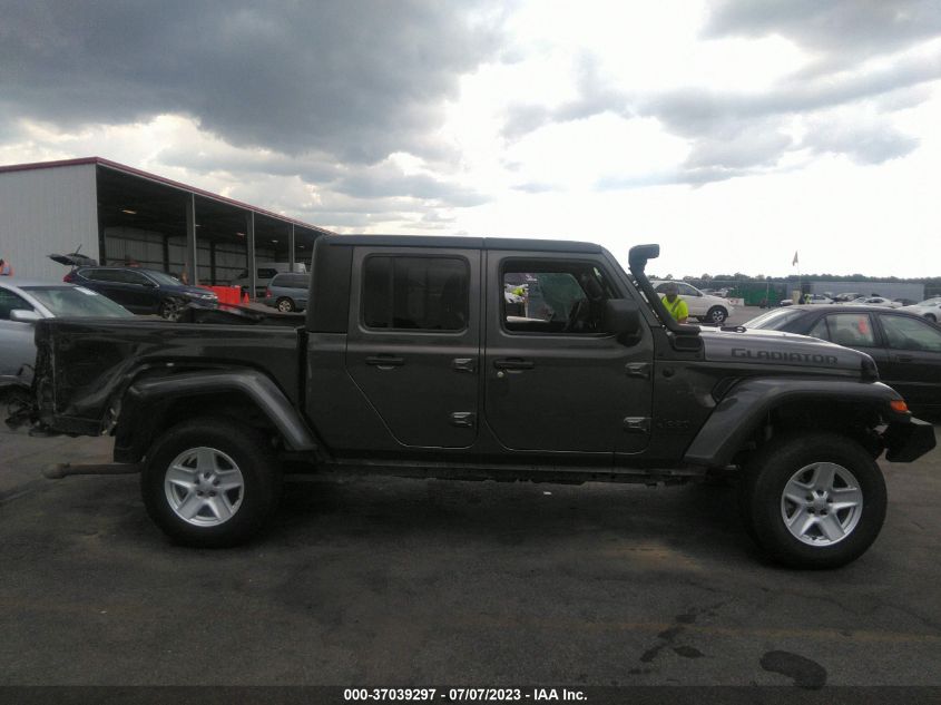 2021 JEEP GLADIATOR SPORT S - 1C6HJTAG8ML550586
