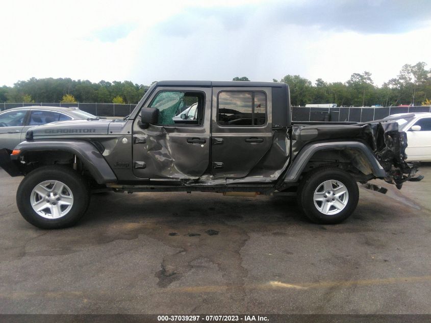 2021 JEEP GLADIATOR SPORT S - 1C6HJTAG8ML550586