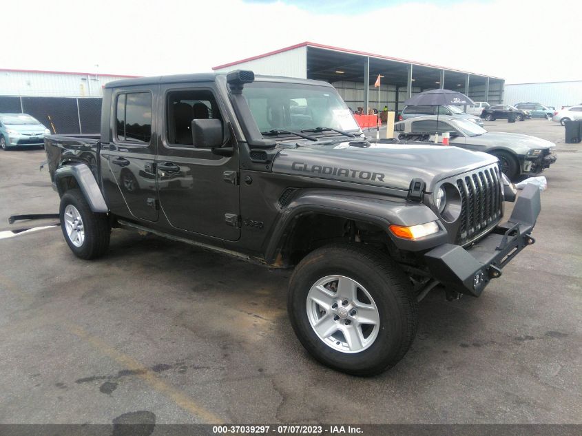 2021 JEEP GLADIATOR SPORT S - 1C6HJTAG8ML550586
