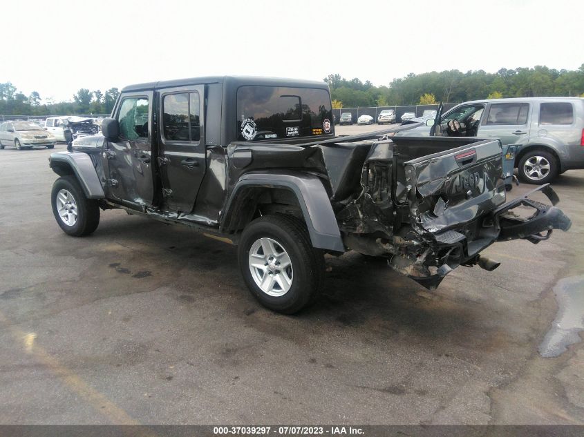 2021 JEEP GLADIATOR SPORT S - 1C6HJTAG8ML550586