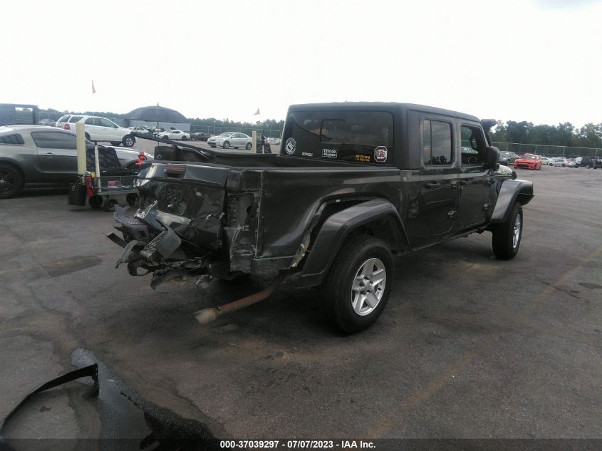 2021 JEEP GLADIATOR SPORT S - 1C6HJTAG8ML550586