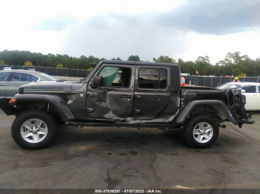 2021 JEEP GLADIATOR SPORT S - 1C6HJTAG8ML550586
