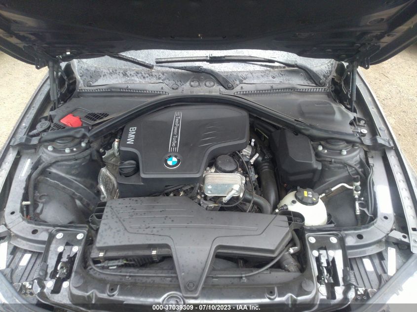 2015 BMW 3 SERIES 328I XDRIVE - WBA3B5G58FNS19948
