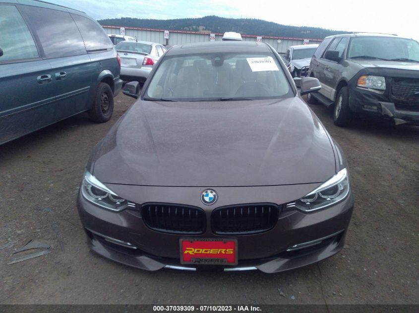 2015 BMW 3 SERIES 328I XDRIVE - WBA3B5G58FNS19948
