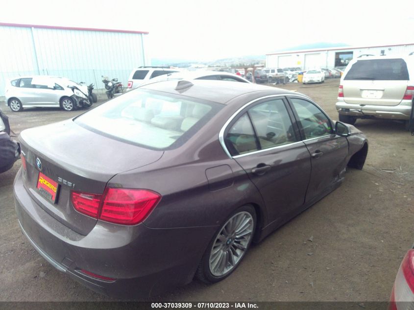 2015 BMW 3 SERIES 328I XDRIVE - WBA3B5G58FNS19948
