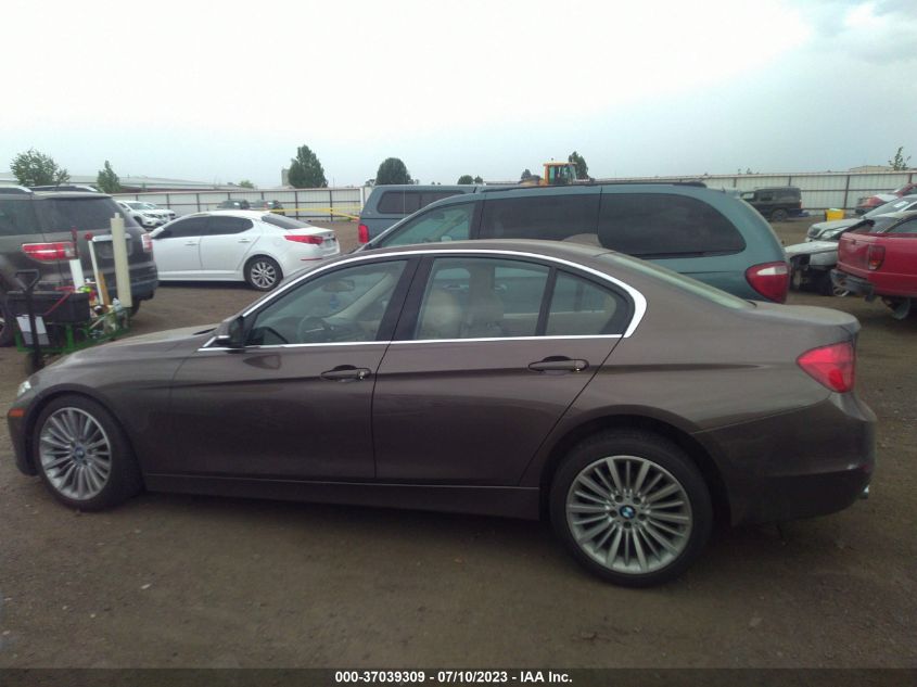 2015 BMW 3 SERIES 328I XDRIVE - WBA3B5G58FNS19948