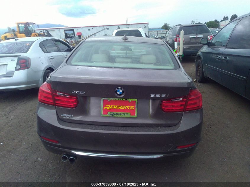 2015 BMW 3 SERIES 328I XDRIVE - WBA3B5G58FNS19948