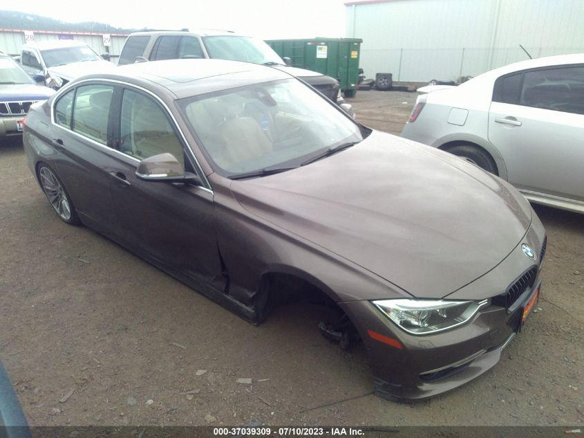 2015 BMW 3 SERIES 328I XDRIVE - WBA3B5G58FNS19948