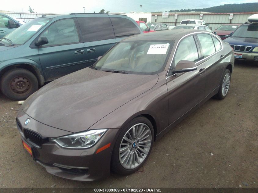 2015 BMW 3 SERIES 328I XDRIVE - WBA3B5G58FNS19948