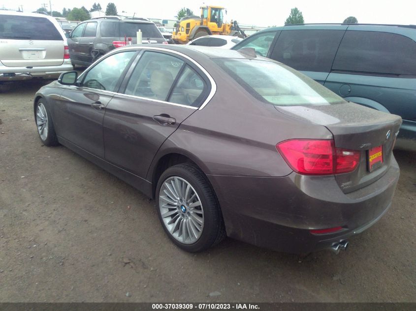 2015 BMW 3 SERIES 328I XDRIVE - WBA3B5G58FNS19948