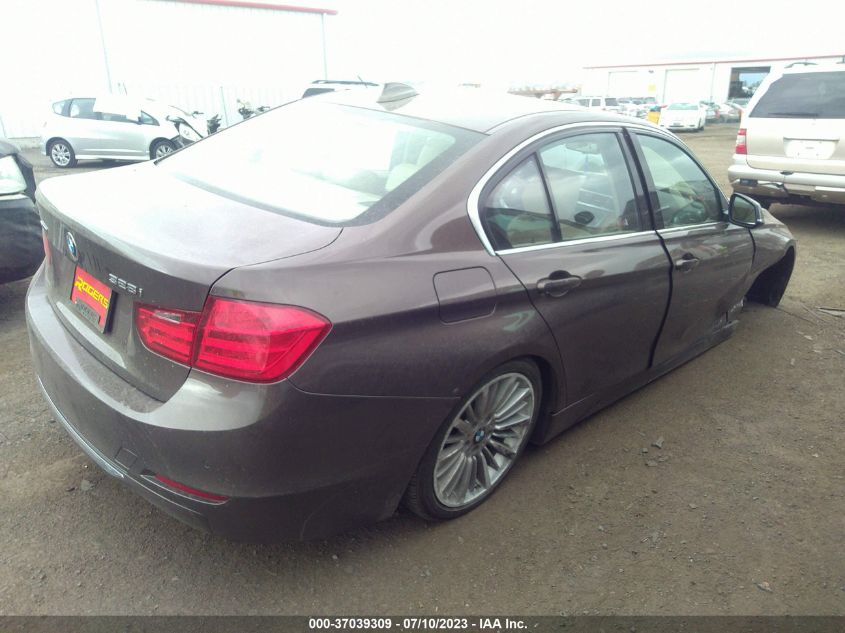 2015 BMW 3 SERIES 328I XDRIVE - WBA3B5G58FNS19948