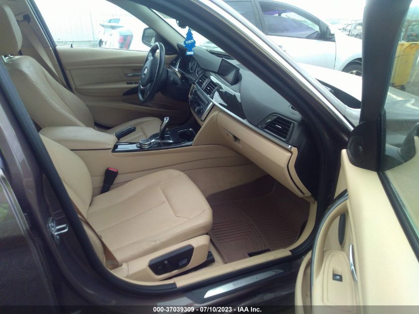 2015 BMW 3 SERIES 328I XDRIVE - WBA3B5G58FNS19948