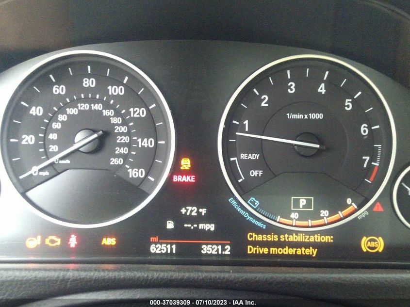 2015 BMW 3 SERIES 328I XDRIVE - WBA3B5G58FNS19948