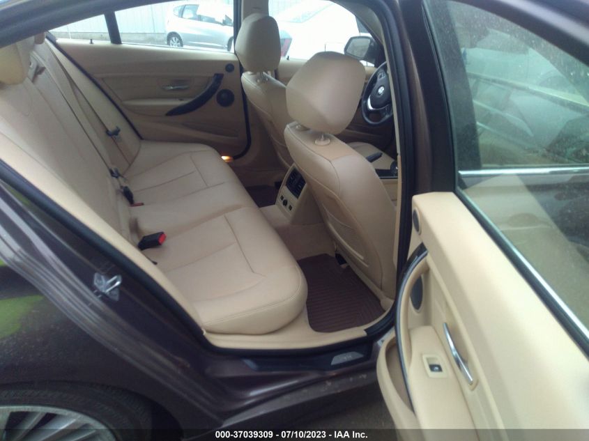 2015 BMW 3 SERIES 328I XDRIVE - WBA3B5G58FNS19948