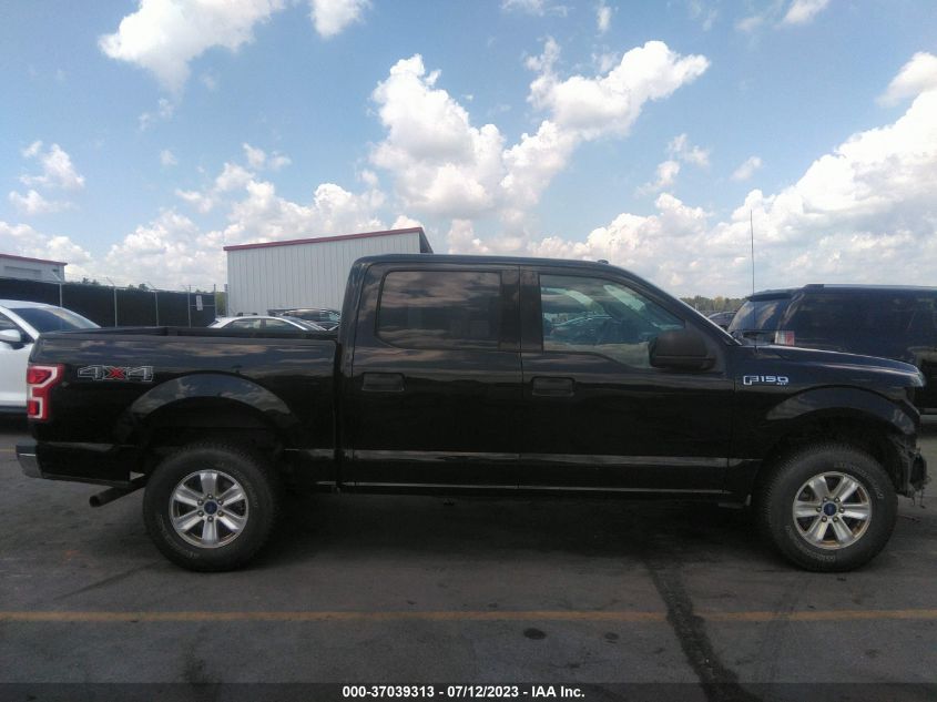 2018 FORD F-150 XL/XLT/LARIAT - 1FTEW1EG5JFA97033