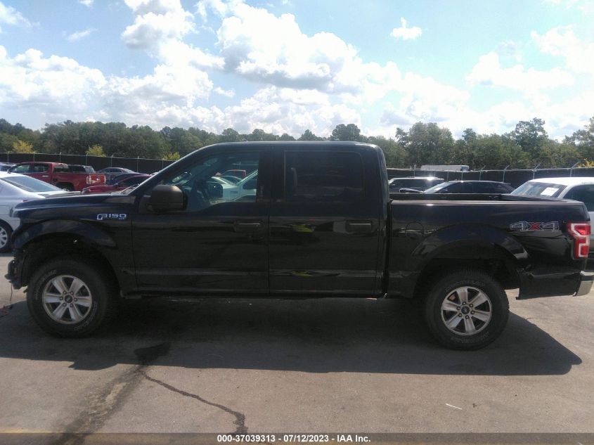 2018 FORD F-150 XL/XLT/LARIAT - 1FTEW1EG5JFA97033