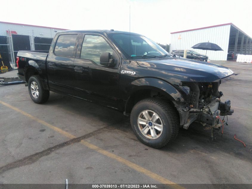 2018 FORD F-150 XL/XLT/LARIAT - 1FTEW1EG5JFA97033