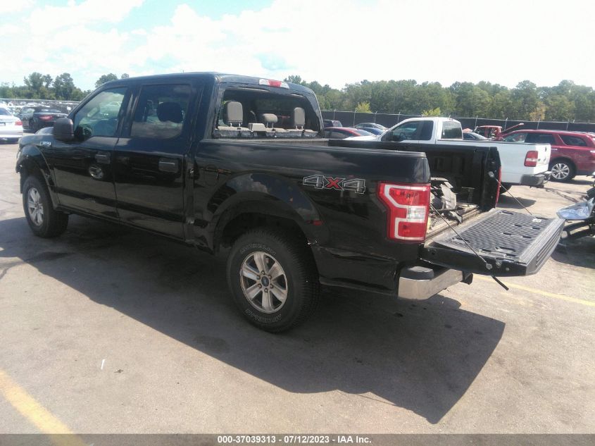 2018 FORD F-150 XL/XLT/LARIAT - 1FTEW1EG5JFA97033