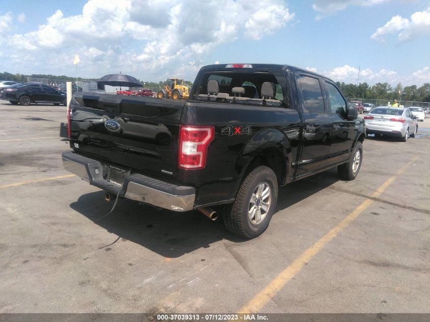 2018 FORD F-150 XL/XLT/LARIAT - 1FTEW1EG5JFA97033