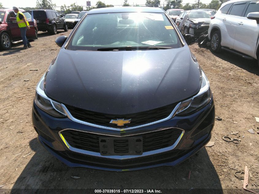 2016 CHEVROLET CRUZE LT - 1G1BE5SM8G7321821