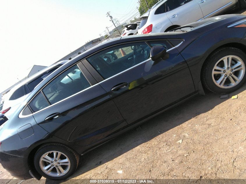 2016 CHEVROLET CRUZE LT - 1G1BE5SM8G7321821